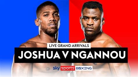 ngannou vs joshua tijd|Joshua vs. Ngannou kijken: livestream van het boks.